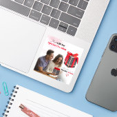 Stickers & Étiquettes (Ordinateur portable avec iPhone)