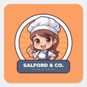 Stickers & Étiquettes