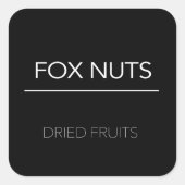 Stickers Étiquettes (Devant)