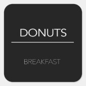 Stickers Étiquettes (Devant)