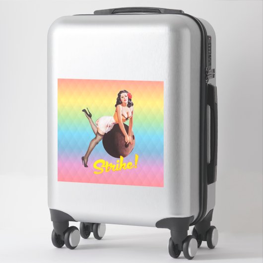 Stickers & Étiquettes (Sur valise)
