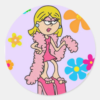 Stickers & Étiquettes