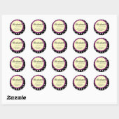 Stickers étiquettes de adresse (Feuille)