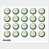 Stickers étiquettes de adresse (Feuille)