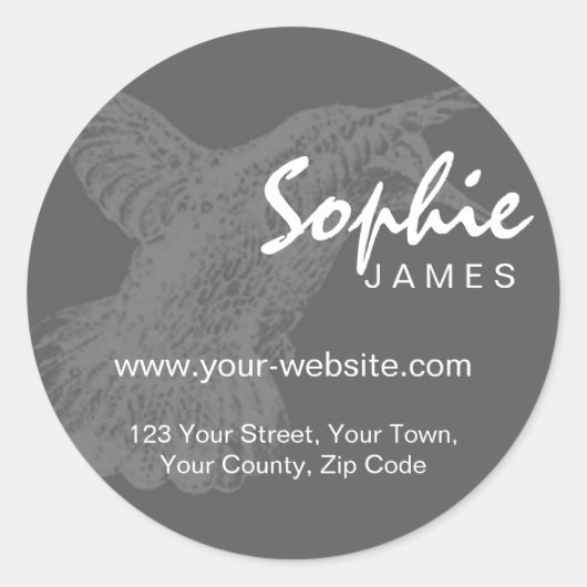 Stickers étiquettes de adresse (Devant)