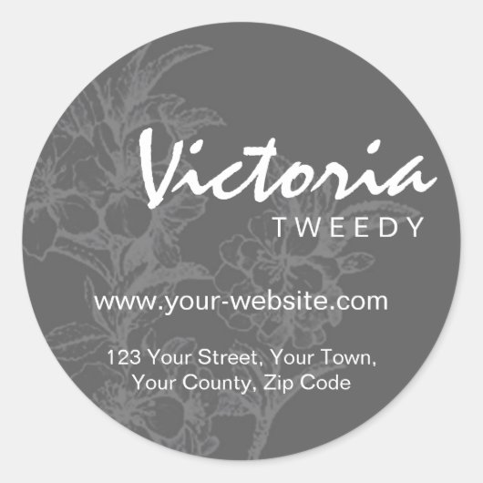 Stickers étiquettes de adresse (Devant)