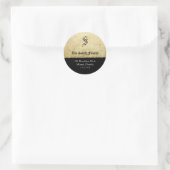 Stickers Étiquettes de adresse de doctrine pirate (Sac)