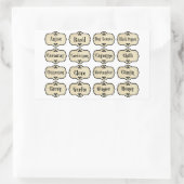 Stickers Étiquettes de bocal à épices (Sac)