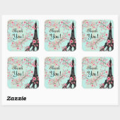 Stickers, Étiquettes de feuilles Paris Tour Eiffel (Feuille)