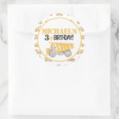 Stickers Étiquettes de la partie Camion de constru (Sac)