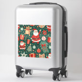 Stickers & Étiquettes de noël (Sur valise)