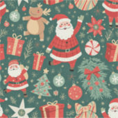 Stickers & Étiquettes de noël (Devant)