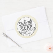 Stickers Étiquettes de savon Chamomile (Enveloppe)