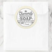 Stickers Étiquettes de savon Chamomile (Sac)
