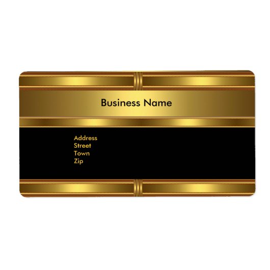 Stickers Étiquettes étiquettes grand format (Devant)