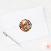 Stickers & Étiquettes halloween (Enveloppe)