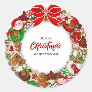 Stickers & Étiquettes Joyeux Noël