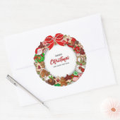 Stickers & Étiquettes Joyeux Noël (Enveloppe)