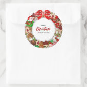 Stickers & Étiquettes Joyeux Noël (Sac)