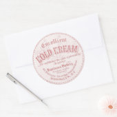 Stickers Étiquettes vintages (Enveloppe)