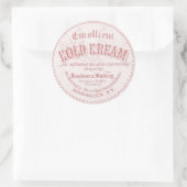 Stickers Étiquettes vintages (Sac)