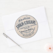 Stickers Étiquettes vintages (Enveloppe)