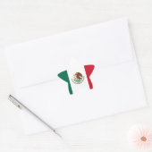 stickers étoile du drapeau mexicain (Enveloppe)