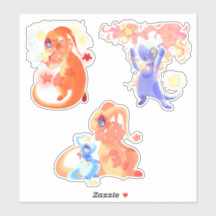 Stickers étoile montante