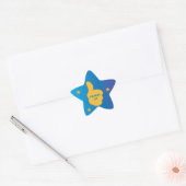 Stickers Étoile pouces vers le haut (Enveloppe)