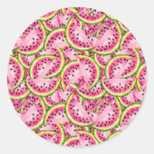 Stickers étonnants de pastèque (Devant)