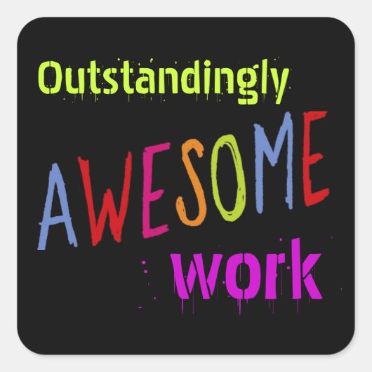 Stickers Étudiants géniaux (Devant)