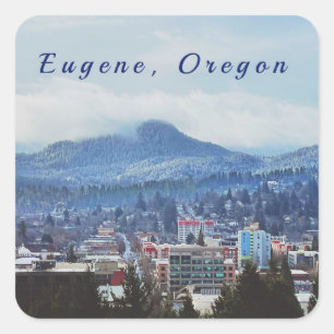Stickers "Eugene, Oregon"