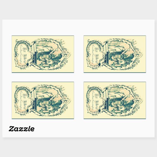 Stickers Ex Libris (Feuille)