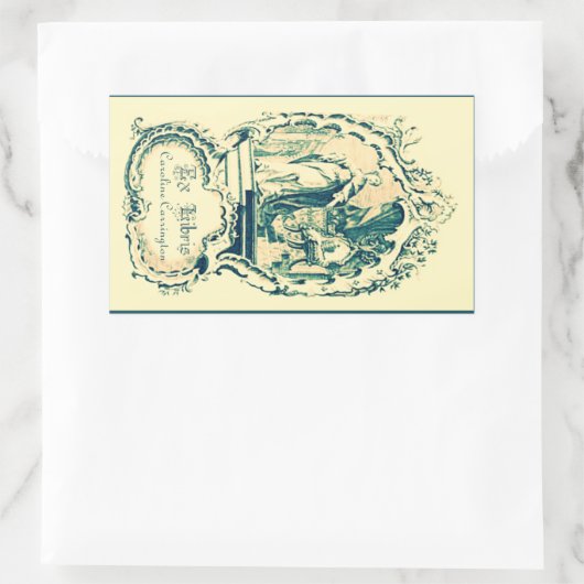 Stickers Ex Libris (Sac)