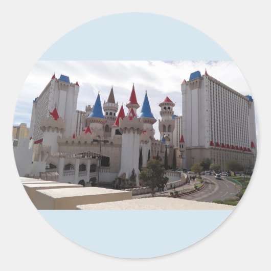 Stickers Excalibur Hotel #1 (Devant)