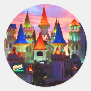 Stickers Excalibur Hotel #2