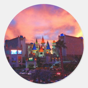 Stickers Excalibur Hotel #4