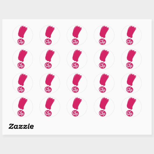 Stickers Exclamation (Feuille)