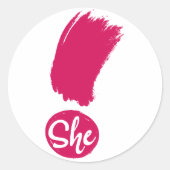 Stickers Exclamation (Devant)