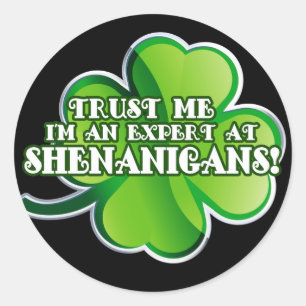 Stickers experts Shenanigan