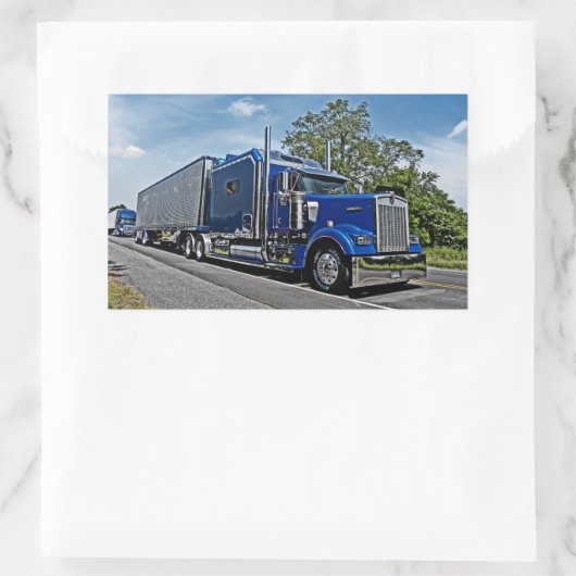 Stickers Express cheval et buggy (Sac)