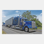 Stickers Express cheval et buggy (Devant)