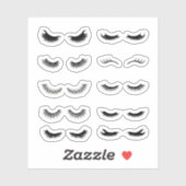 Stickers Eyelash (Feuille)