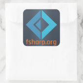 Stickers F# Software Foundation (Sac)