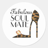 Stickers "Fabuleux SoulMate" (Devant)