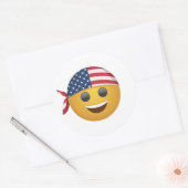 Stickers Face Emoji (Enveloppe)