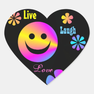 Stickers Face Rétro