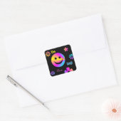 Stickers Face Rétro (Enveloppe)