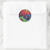 Stickers Fade to Black Round (Sac)