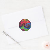 Stickers Fade to Black Round (Enveloppe)